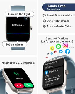 Refurbished TOOBUR IDW16 Smartwatch - Reebelo Österreich