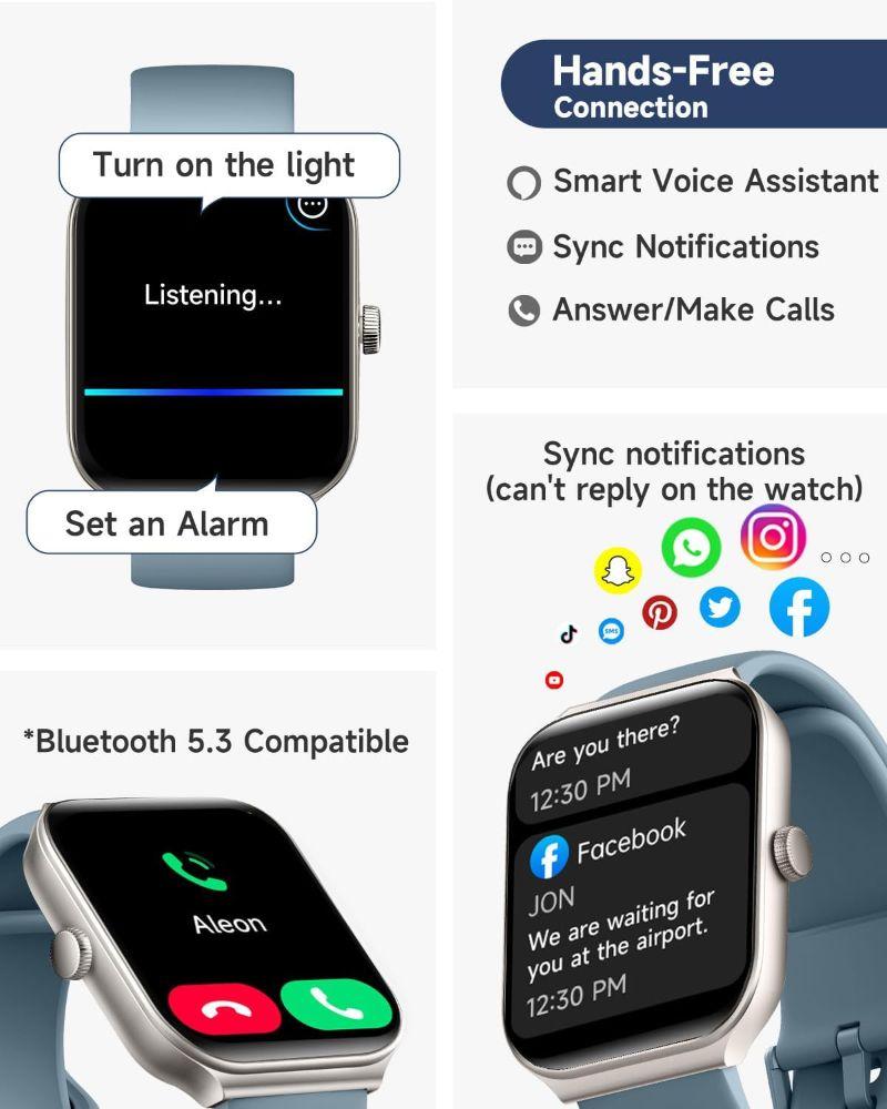 Refurbished TOOBUR IDW16 Smartwatch - Reebelo Österreich