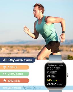 Refurbished TOOBUR IDW16 Smartwatch - Reebelo Österreich