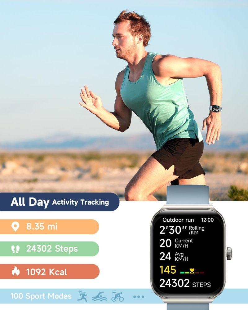 Refurbished TOOBUR IDW16 Smartwatch - Reebelo Österreich