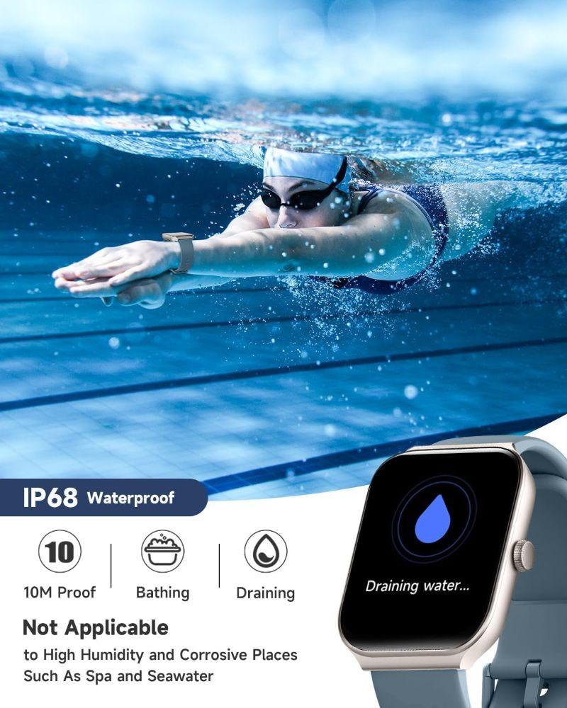 Refurbished TOOBUR IDW16 Smartwatch - Reebelo Österreich