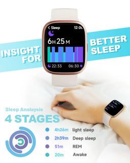 Refurbished TOOBUR IDW26 Smartwatch - Reebelo Österreich