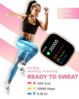 Refurbished TOOBUR IDW26 Smartwatch - Reebelo Österreich