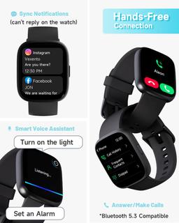 Refurbished TOOBUR IDW26 Smartwatch - Reebelo Österreich