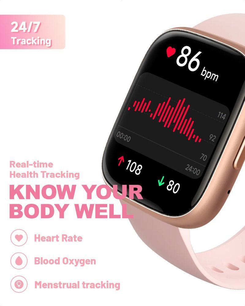 Refurbished TOOBUR IDW26 Smartwatch - Reebelo Österreich