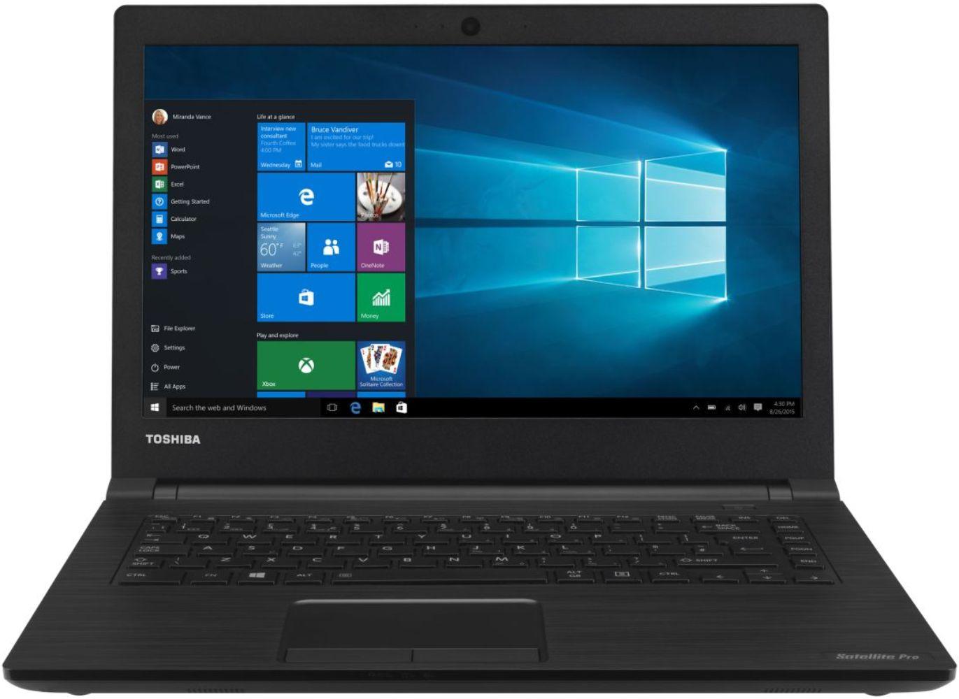 Refurbished Toshiba Satellite Pro R40-C-12W Laptop 14" - Reebelo Österreich