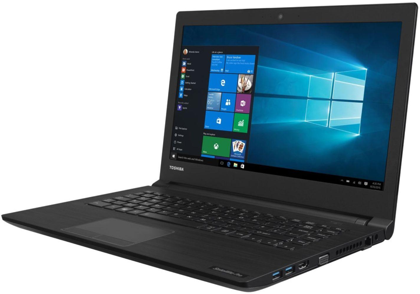 Refurbished Toshiba Satellite Pro R40-C-12W Laptop 14" - Reebelo Österreich