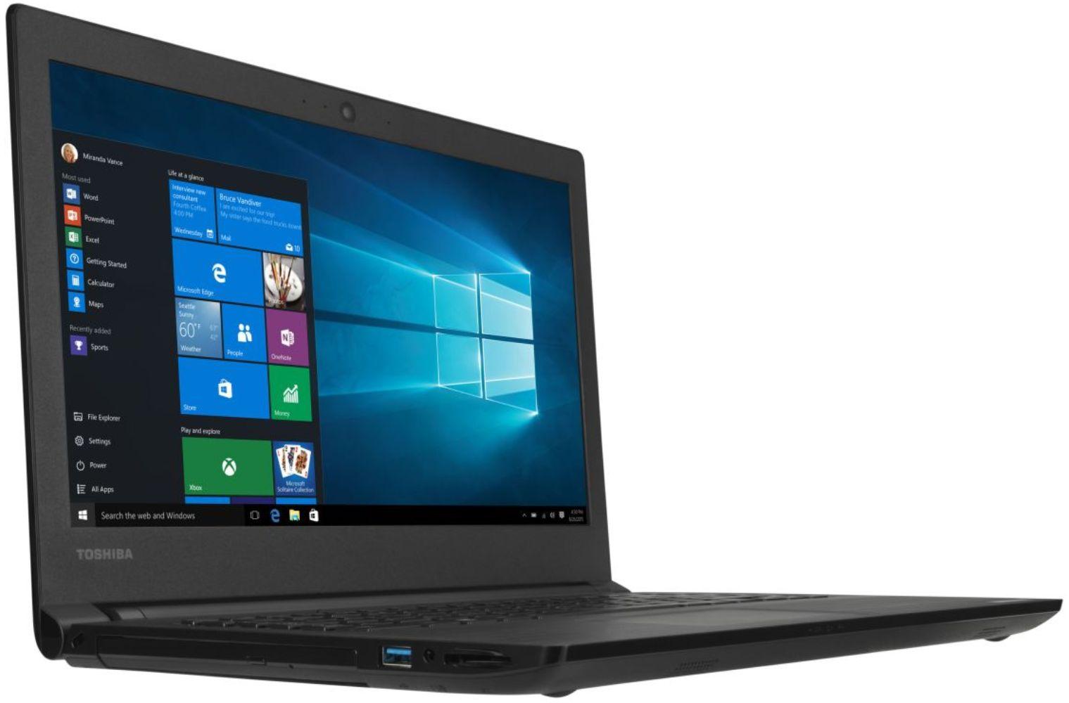 Refurbished Toshiba Satellite Pro R40-C-12W Laptop 14" - Reebelo Österreich