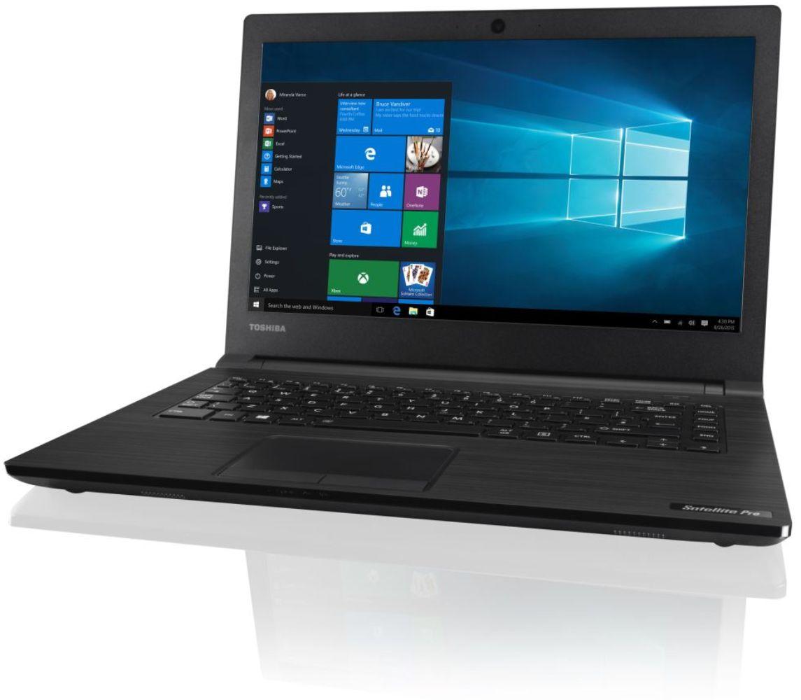 Refurbished Toshiba Satellite Pro R40-C-12W Laptop 14" - Reebelo Österreich