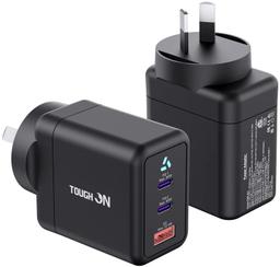 Refurbished Tough On 65W 3 Port PD & QC 3.0 Schnellladegerät - Reebelo Österreich