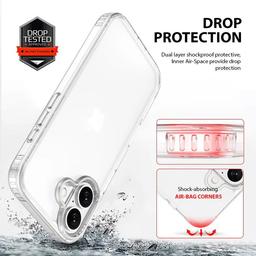 Refurbished Tough On Clear Air Phone Case für iPhone 16 - Reebelo Österreich