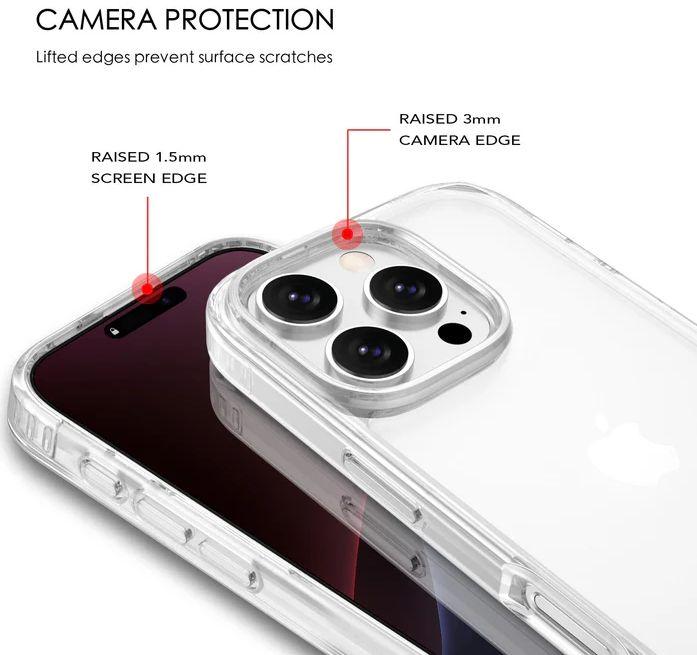 Refurbished Tough On Clear Air Phone Case für iPhone 16 Pro - Reebelo Österreich