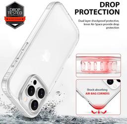 Refurbished Tough On Clear Air Phone Case für iPhone 16 Pro - Reebelo Österreich