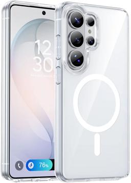 Refurbished Tough On Clear Phone Case für Samsung Galaxy S26 - Reebelo Österreich