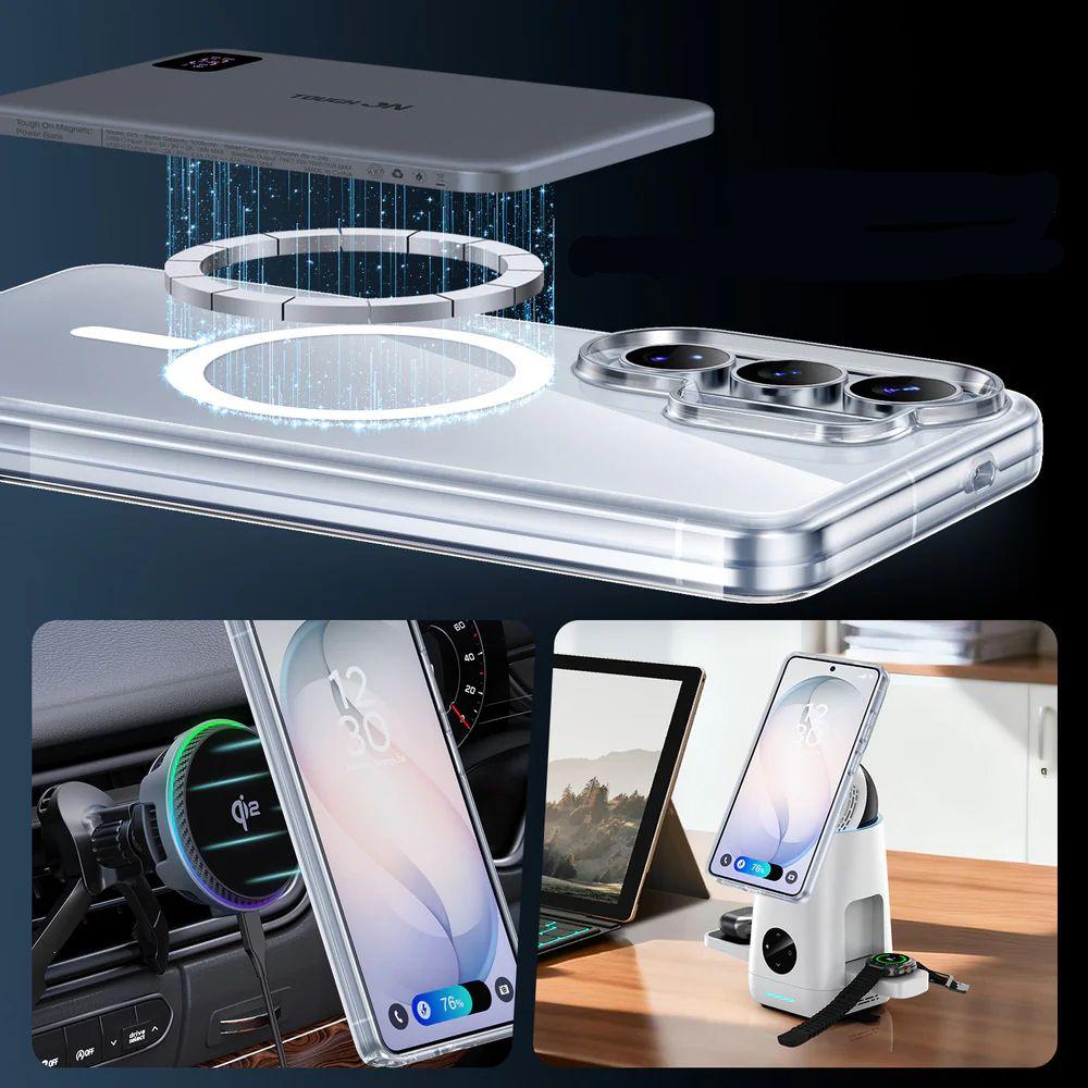 Refurbished Tough On Clear Phone Case für Samsung Galaxy S26 - Reebelo Österreich