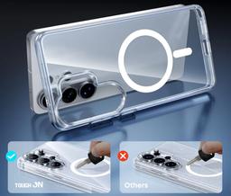 Refurbished Tough On Clear Phone Case für Samsung Galaxy S26 - Reebelo Österreich
