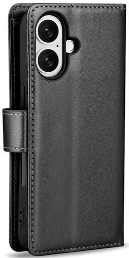 Refurbished Tough On Flip Wallet Leder Handyhülle für iPhone 16 - Reebelo Österreich