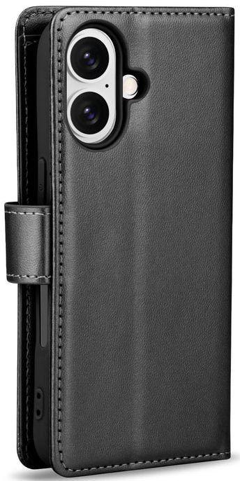 Refurbished Tough On Flip Wallet Leder Handyhülle für iPhone 16 - Reebelo Österreich
