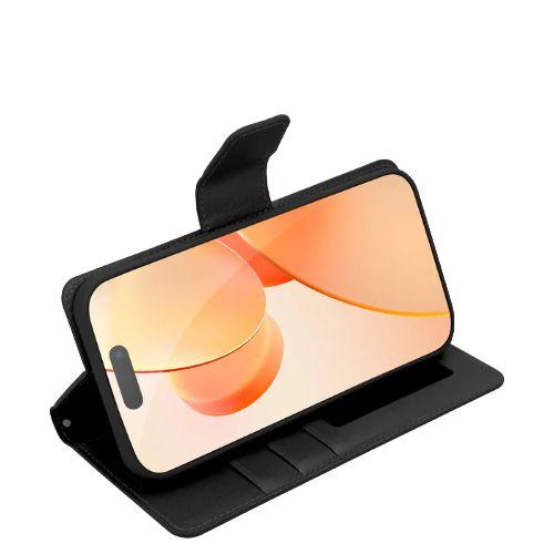 Refurbished Tough On Flip Wallet Leder Handyhülle für Phone 15 - Reebelo Österreich