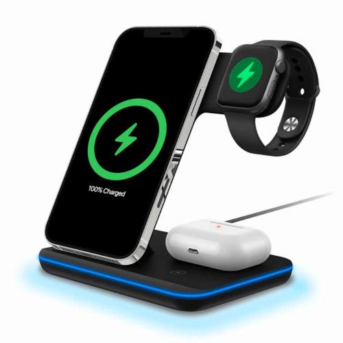Refurbished Tough On Wireless Charger Stand Dock (3in1) - Reebelo Österreich