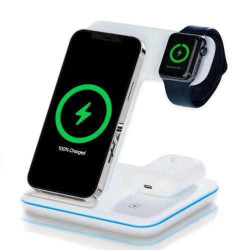 Refurbished Tough On Wireless Charger Stand Dock (3in1) - Reebelo Österreich