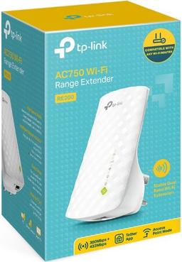 Refurbished TP-Link (RE200) AC750 Wi-Fi Range Extender - Reebelo Österreich