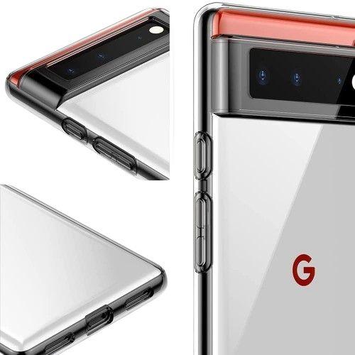 Refurbished Transparente Handyhülle für Google Pixel 6A - Reebelo Österreich