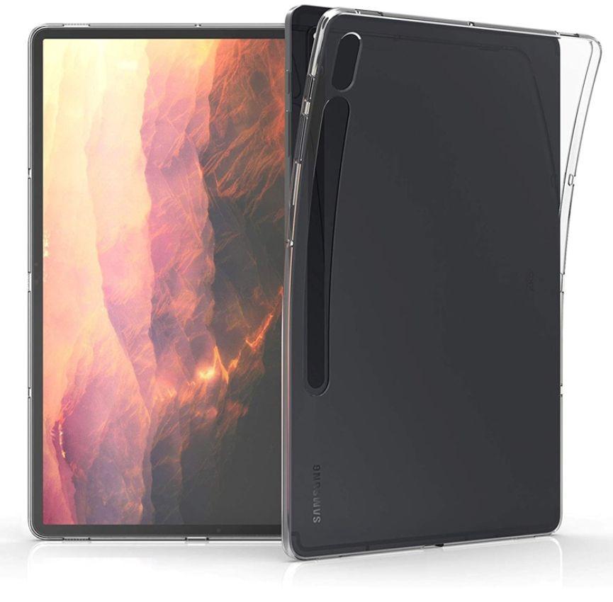 Refurbished Transparente Soft-Tablet-Hülle für Galaxy Tab S8 2022 - Reebelo Österreich