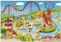 Refurbished Tristar Large Puzzle - Amusement Park Theme (60pcs) - Reebelo Österreich