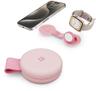Twelve South ButterFly SE 2-in-1 Qi2 Travel Charger - Pink - Neu