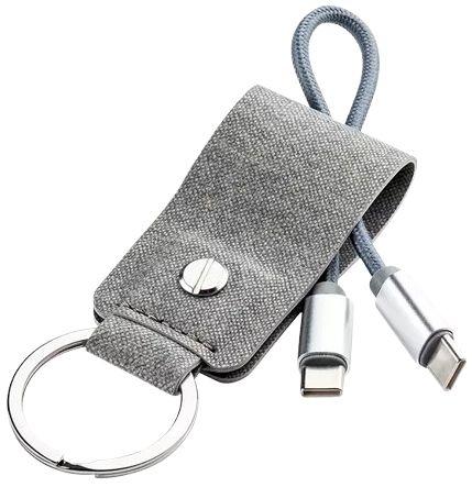 Refurbished Tylt USB-C auf USB-C tragbares Schlüsselanhänger-Kabel - Reebelo Österreich