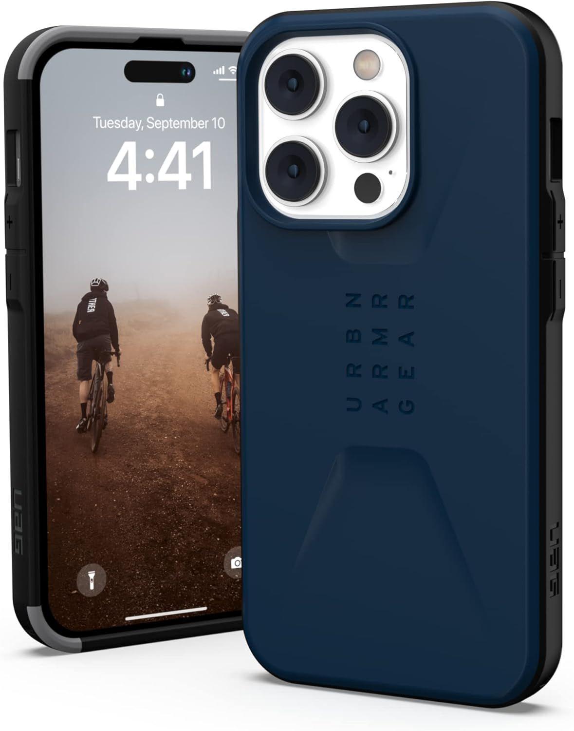 Refurbished UAG Civilian Series Handyhülle für iPhone 14 Pro - Reebelo Österreich