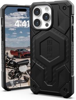 Refurbished UAG Monarch Pro MagSafe Phone Case für iPhone 15 Pro - Reebelo Österreich