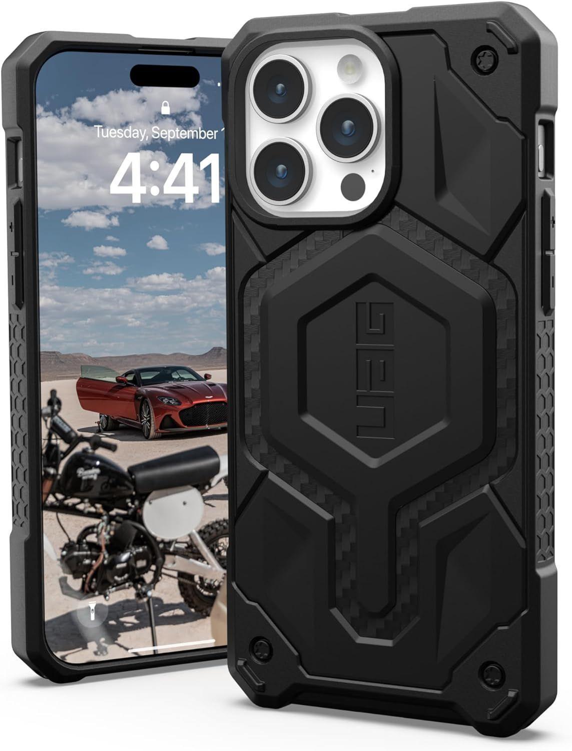 Refurbished UAG Monarch Pro MagSafe Phone Case für iPhone 15 Pro - Reebelo Österreich