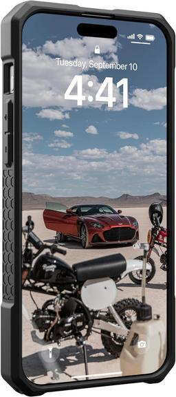 Refurbished UAG Monarch Pro MagSafe Phone Case für iPhone 15 Pro - Reebelo Österreich
