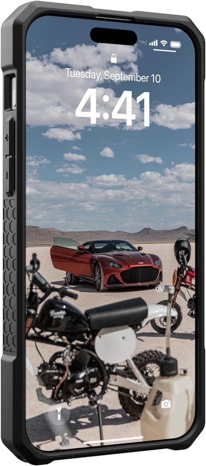 Refurbished UAG Monarch Pro MagSafe Phone Case für iPhone 15 Pro - Reebelo Österreich