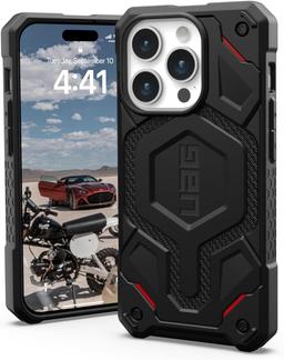Refurbished UAG Monarch Pro MagSafe Phone Case für iPhone 15 Pro - Reebelo Österreich