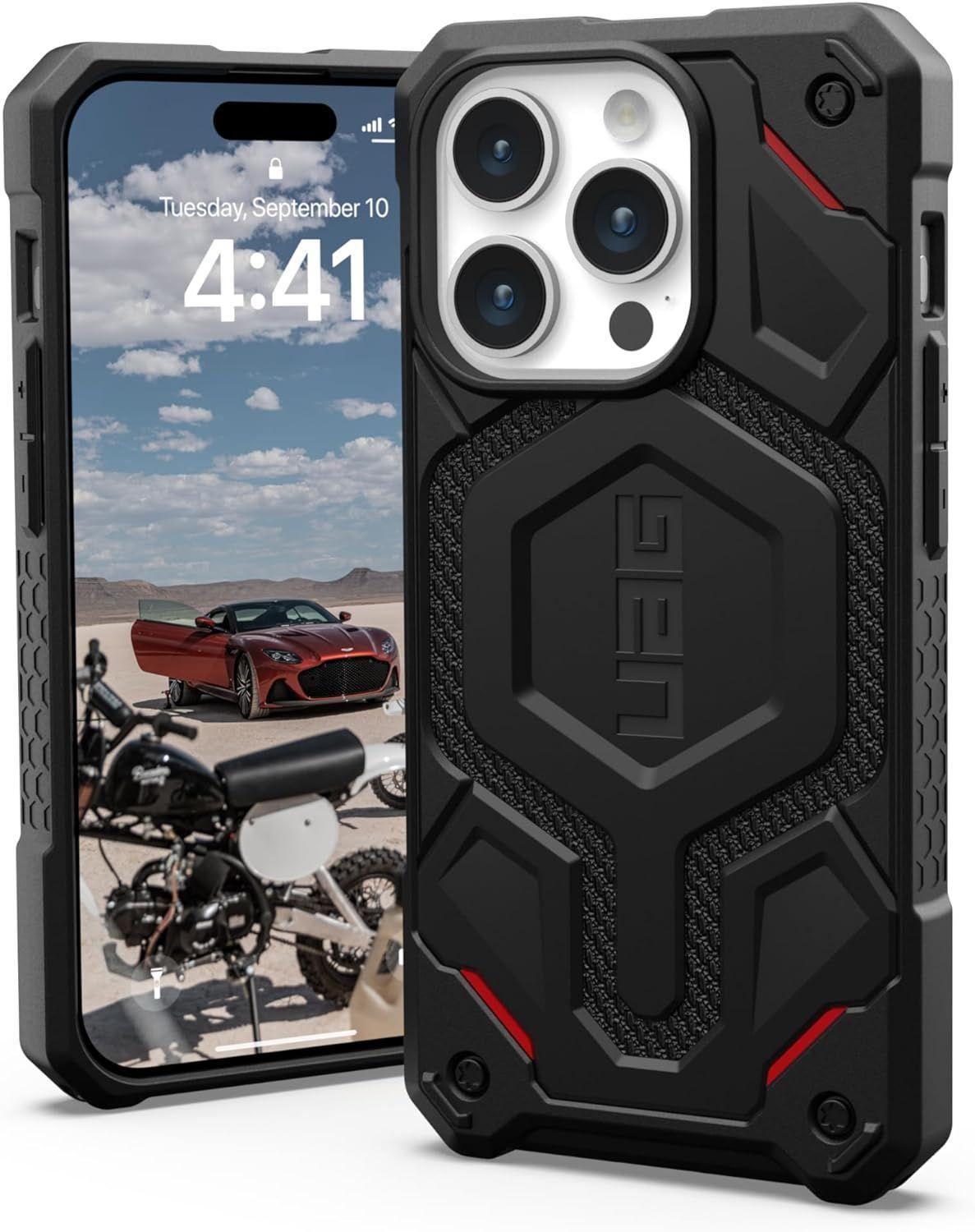 Refurbished UAG Monarch Pro MagSafe Phone Case für iPhone 15 Pro - Reebelo Österreich