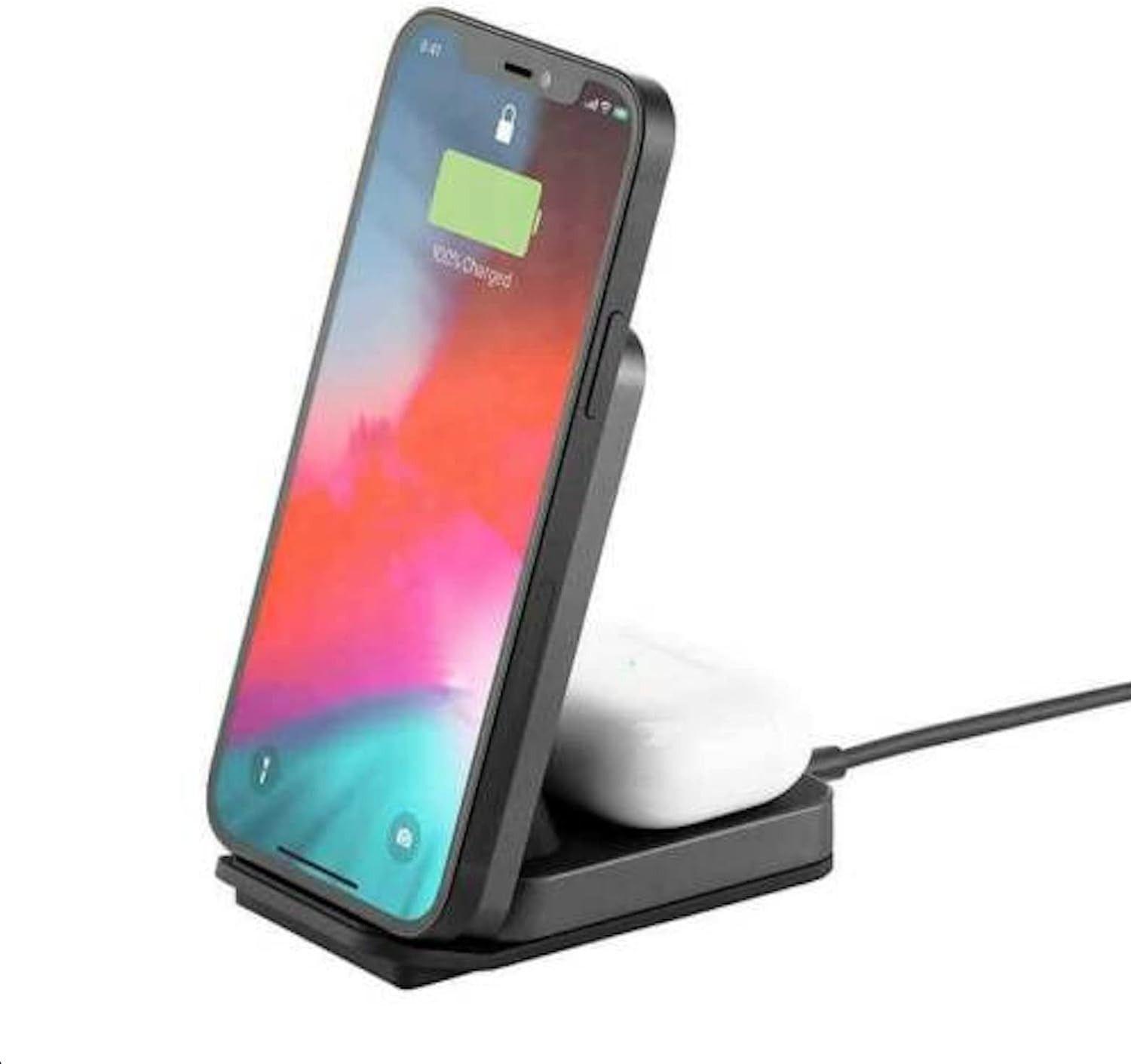 Refurbished Ubio Labs 2-in-1 Wireless Charging Stand - Reebelo Österreich
