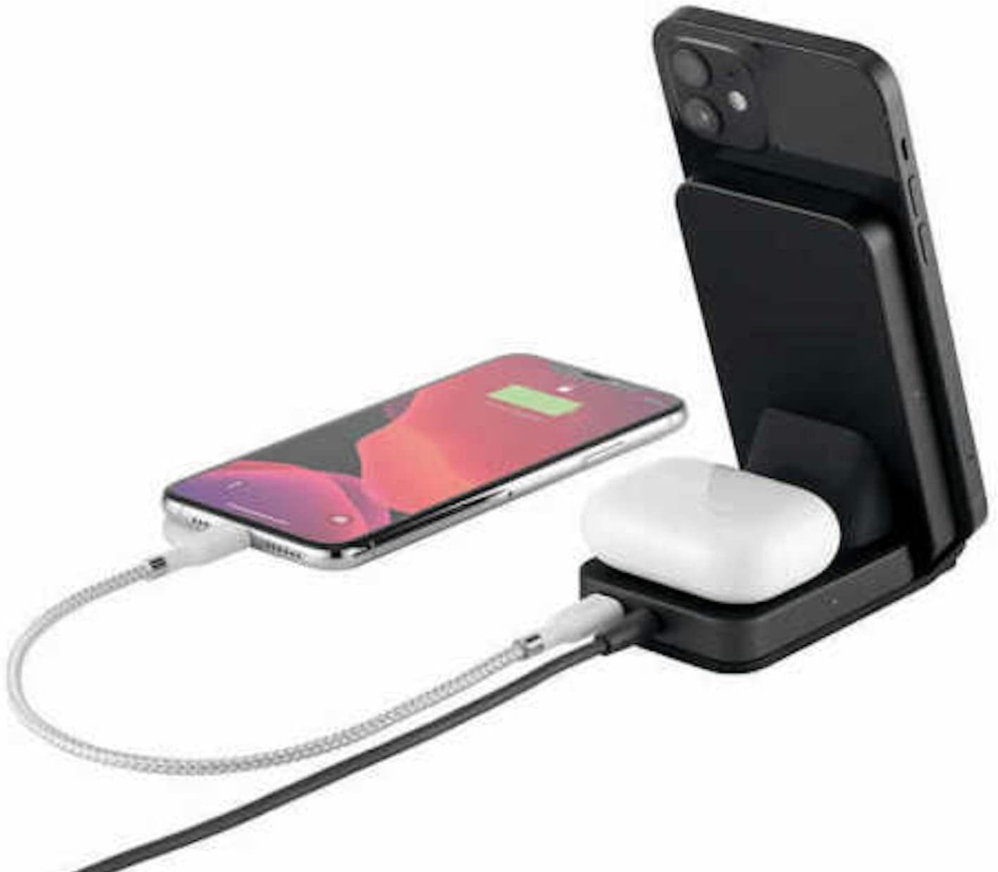 Refurbished Ubio Labs 2-in-1 Wireless Charging Stand - Reebelo Österreich