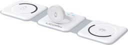 Refurbished UCOMX Nano 3 in 1 Wireless Charger with Adapter - Reebelo Österreich