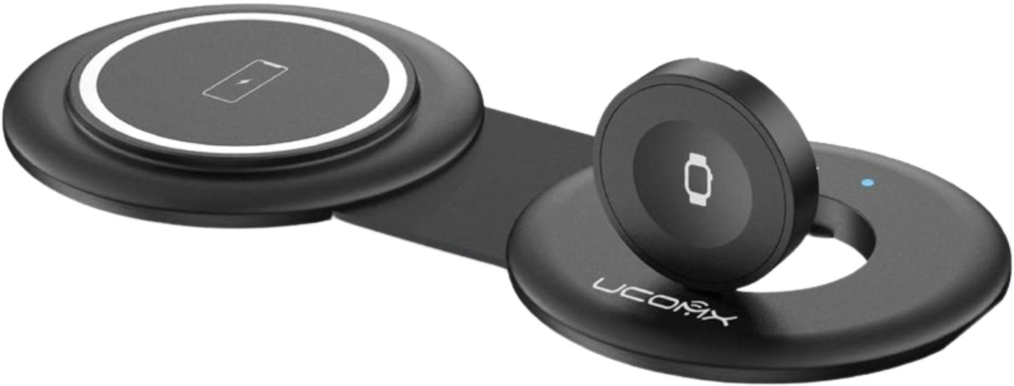 Refurbished UCOMX Nano Mini Magnetisches 2-in-1-Wireless-Ladegerät - Reebelo Österreich