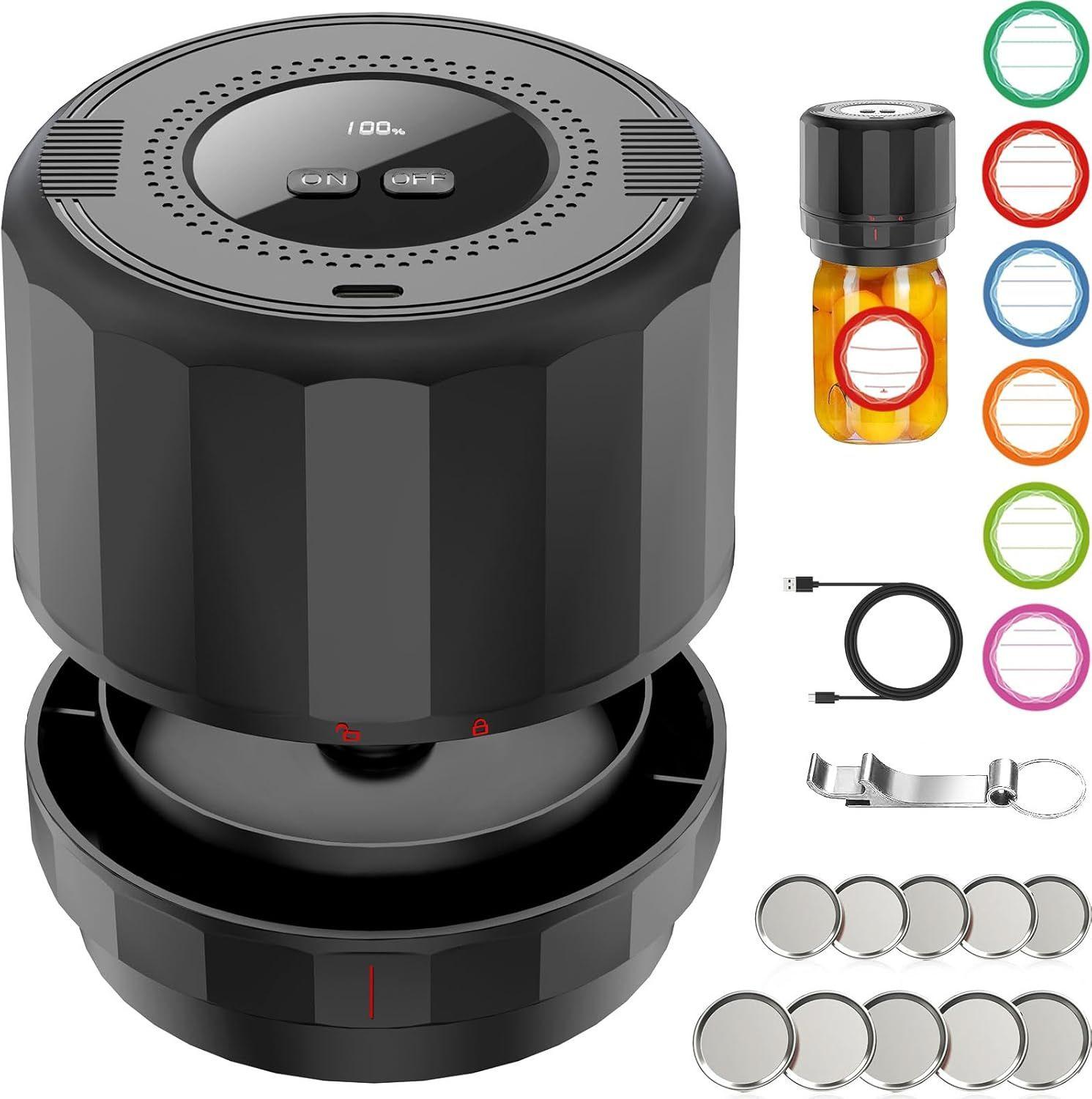 Refurbished Unerver M11 Electric Mason Jar Vacuum Sealer - Reebelo Österreich