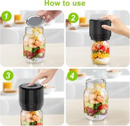 Refurbished Unerver M11 Electric Mason Jar Vacuum Sealer - Reebelo Österreich