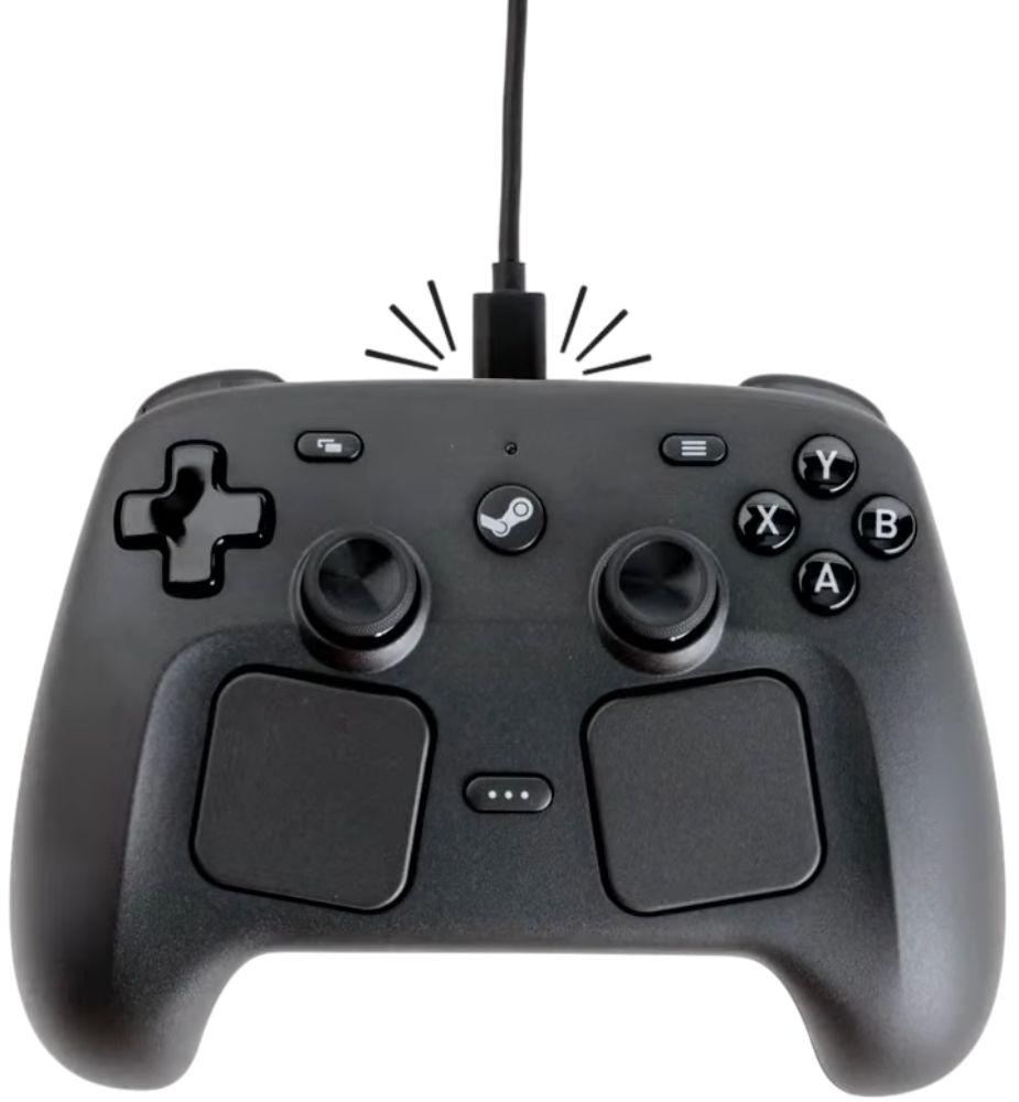 Refurbished Valve Steam Controller - Reebelo Österreich