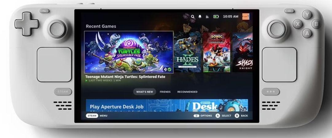Refurbished Valve Steam Deck OLED Handheld Gaming Console - Reebelo Österreich