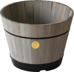 Refurbished VegTrug Build a Barrel Kit Planter 46cm - Reebelo Österreich
