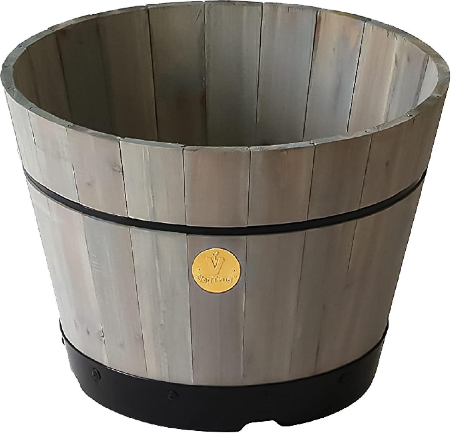 Refurbished VegTrug Build a Barrel Kit Planter 46cm - Reebelo Österreich