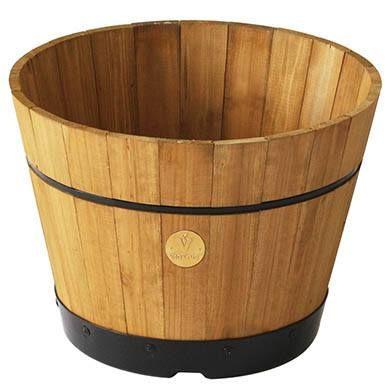 Refurbished VegTrug Build a Barrel Kit Planter 46cm - Reebelo Österreich