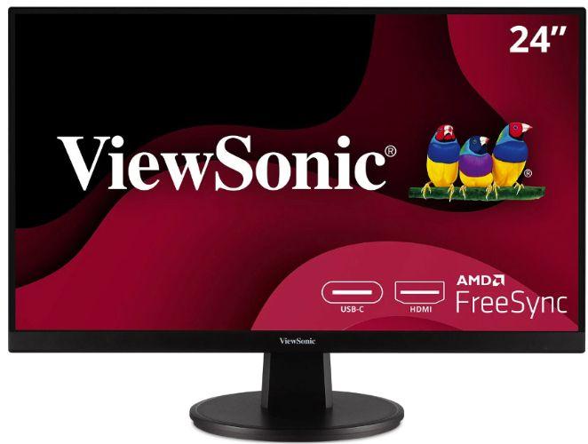 Refurbished ViewSonic VA2447-MHU FHD Monitor 24" - Reebelo Österreich